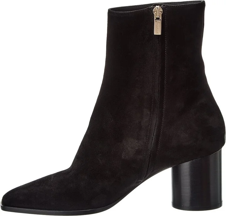 Ferragamo Pampero Suede Bootie - Image 2