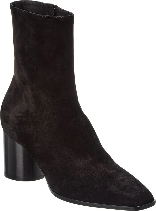 Ferragamo Pampero Suede Bootie