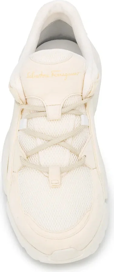 Ferragamo Panelled Chunky Sneakers