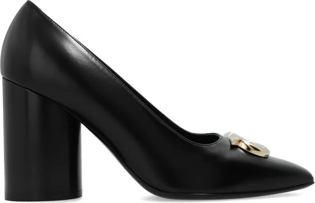Ferragamo Pania Buckle-Detailed Pumps