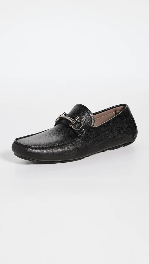 FERRAGAMO Parigi Driver Loafers - Image 3
