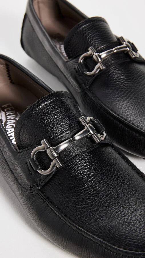 FERRAGAMO Parigi Driver Loafers - Image 5
