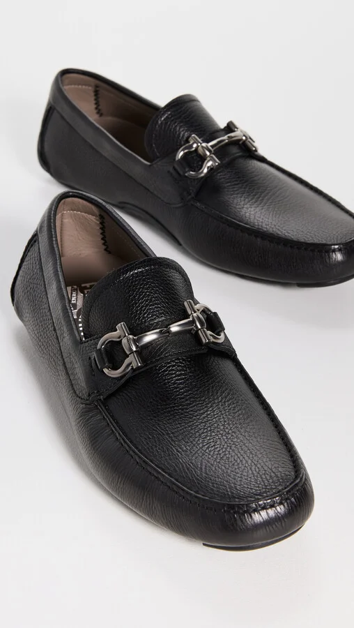 FERRAGAMO Parigi Driver Loafers - Image 6