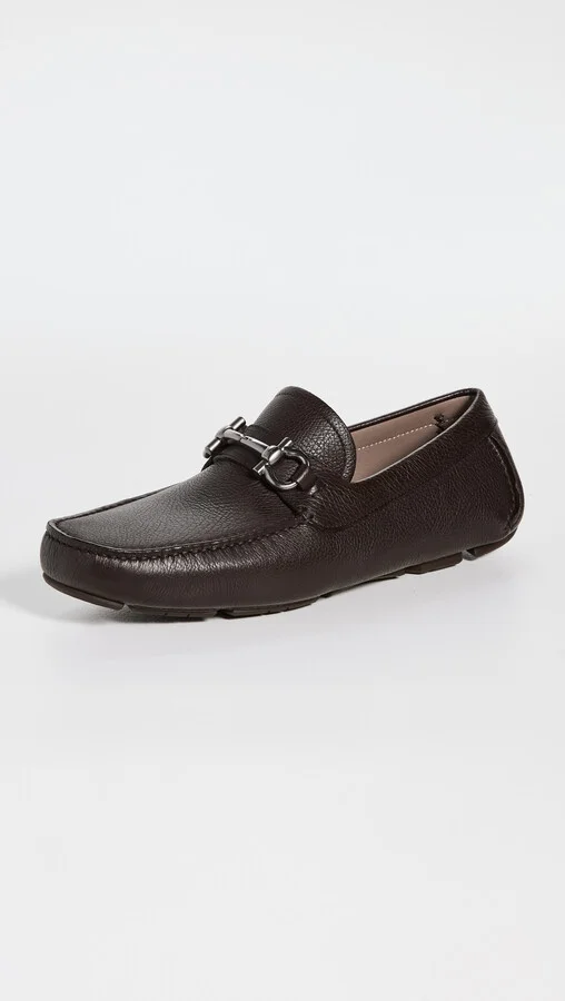 FERRAGAMO Parigi Driver Loafers - Image 2