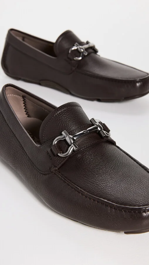 FERRAGAMO Parigi Driver Loafers - Image 4