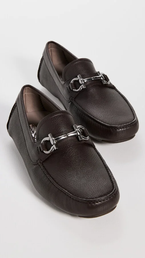 FERRAGAMO Parigi Driver Loafers - Image 5