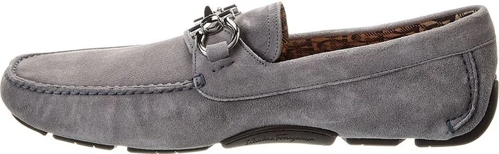Ferragamo Parigi Eco Evolo Suede Driver - Image 2