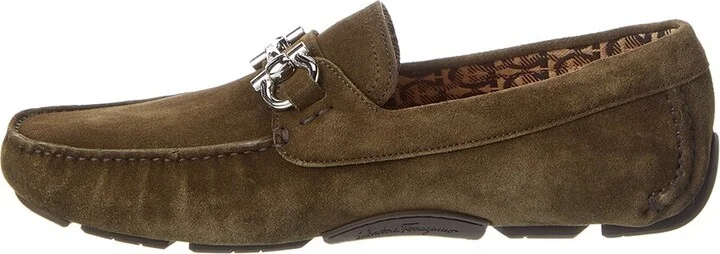 Ferragamo Parigi Eco Suede Driver - Image 2