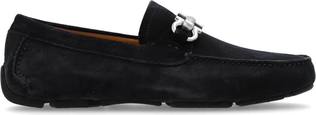 Ferragamo Parigi Gancini Ornament Loafers