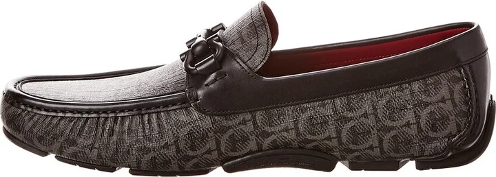 Ferragamo Parigi Leather Driver - Image 2