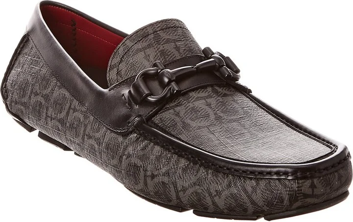 Ferragamo Parigi Leather Driver
