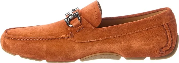 Ferragamo Parigi Suede Driver - Image 2