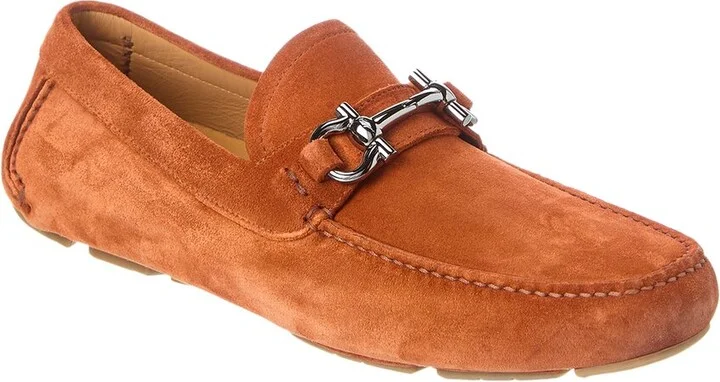 Ferragamo Parigi Suede Driver