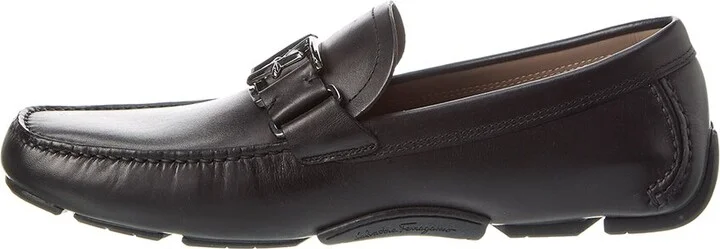 Ferragamo Peter Leather Driver - Image 2