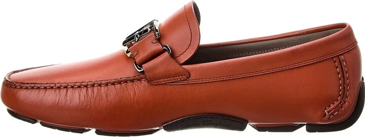 Ferragamo Peter Leather Driver - Image 2