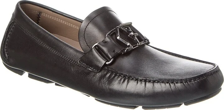Ferragamo Peter Leather Driver