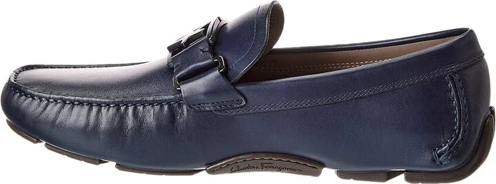 Ferragamo Peter Leather Loafer - Image 2