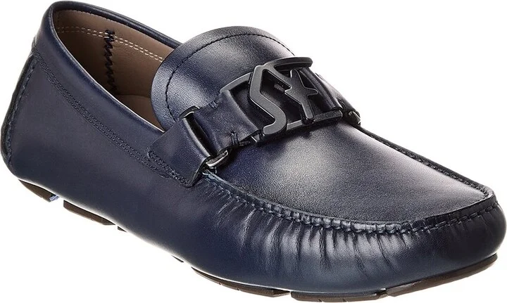 Ferragamo Peter Leather Loafer