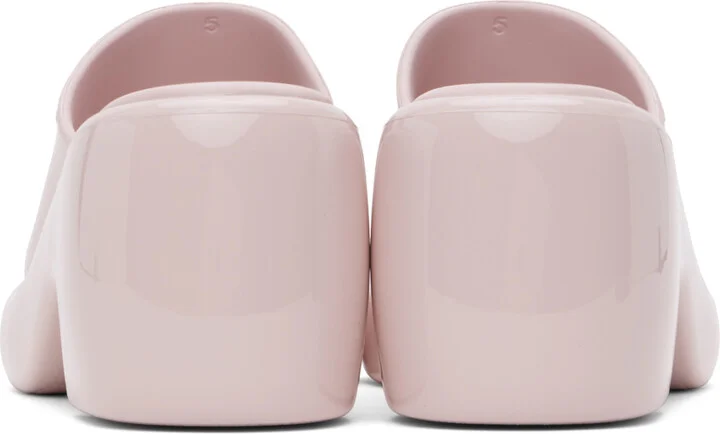 Ferragamo Pink Chunky Sandals - Image 2