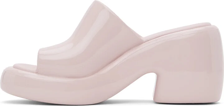 Ferragamo Pink Chunky Sandals - Image 3