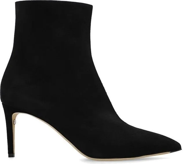 Ferragamo Pointed-Toe Ankle Boots