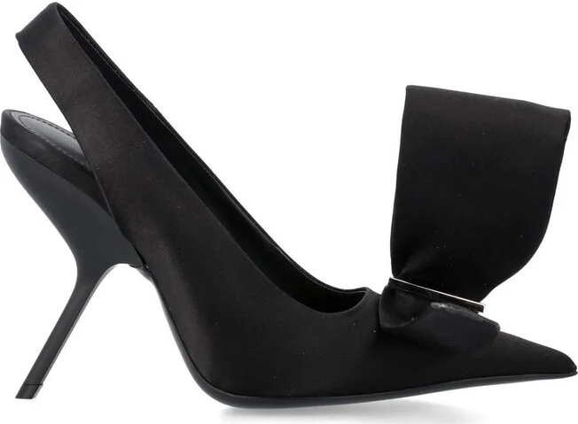 Ferragamo Pointed-Toe Slingback Pumps