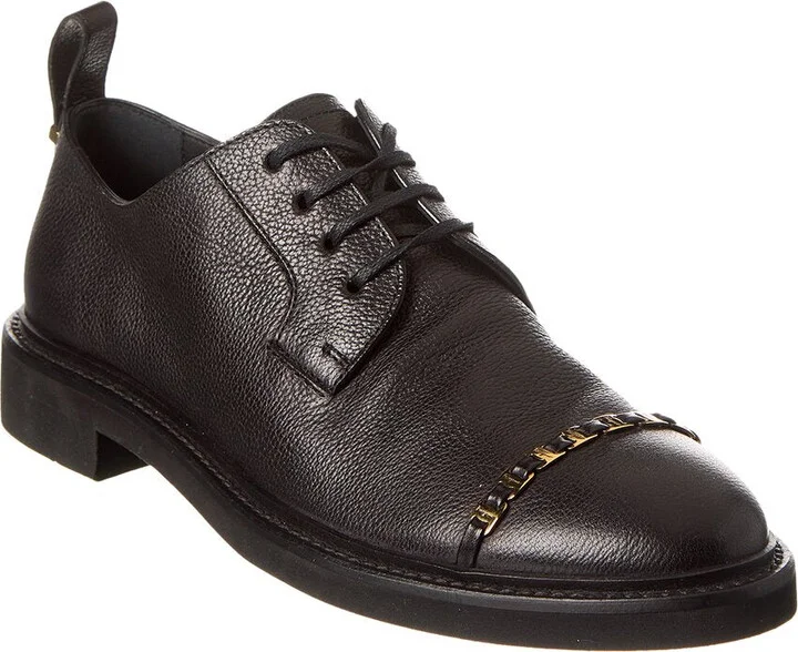 Ferragamo Policoro Leather Loafer