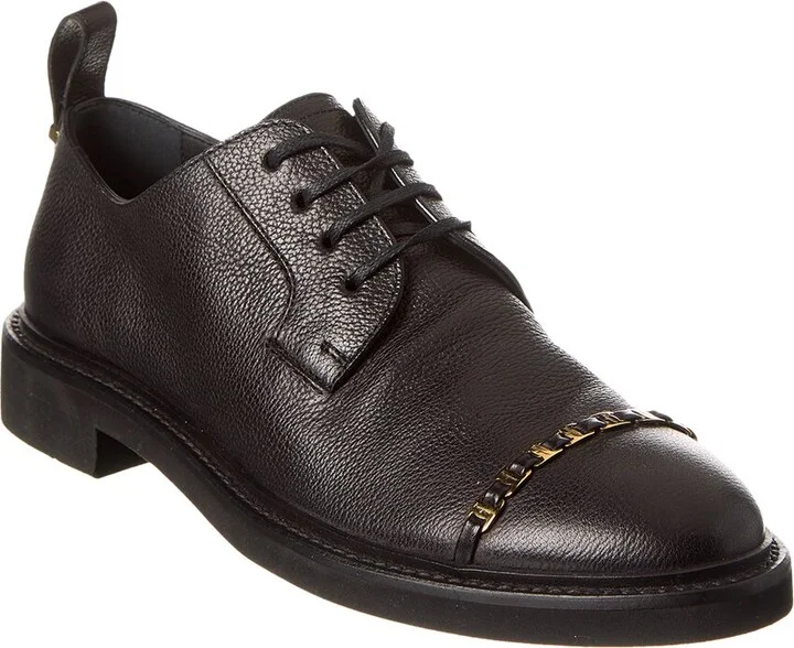 Ferragamo Policoro Leather Oxford