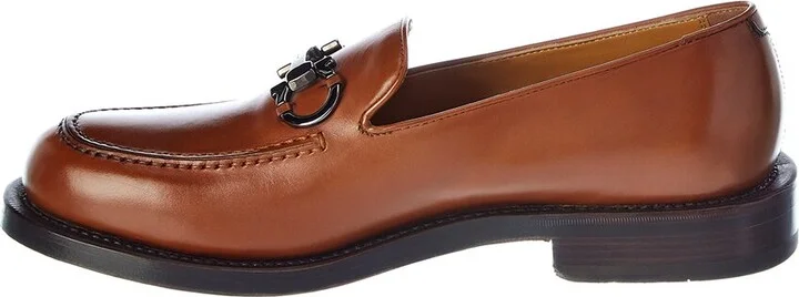 Ferragamo Porto Leather Loafer - Image 2