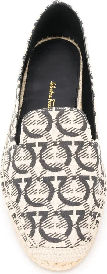 Ferragamo Printed Espadrilles