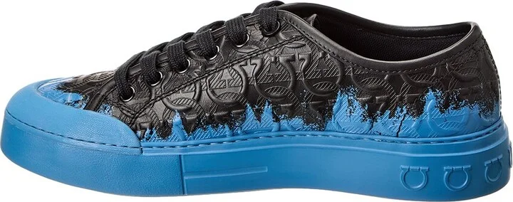 Ferragamo Rebel 4 Leather Sneaker - Image 2