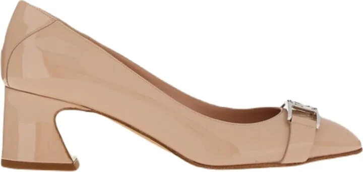 Ferragamo Rei 55 Women's Pumps Beige