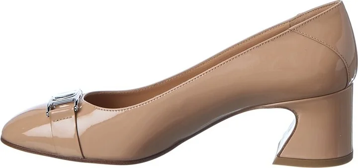 Ferragamo Rei Patent Pump - Image 2
