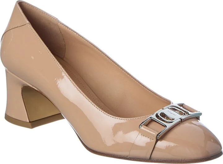 Ferragamo Rei Patent Pump