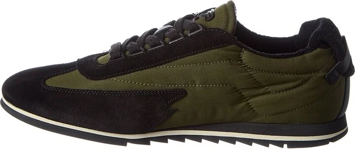 Ferragamo Resort Canvas & Suede Sneaker - Image 2