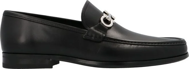 Ferragamo Reversible Gancini Loafers