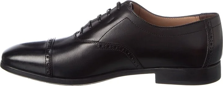 Ferragamo Riley Leather Oxford - Image 2