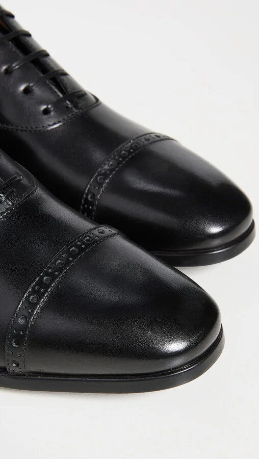 FERRAGAMO Riley Oxford Shoes - Image 4