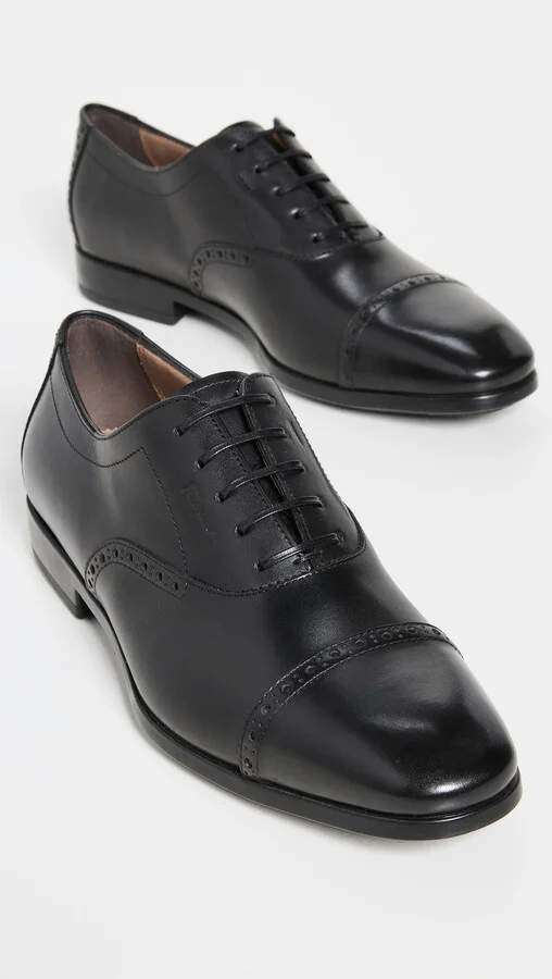 FERRAGAMO Riley Oxford Shoes - Image 5