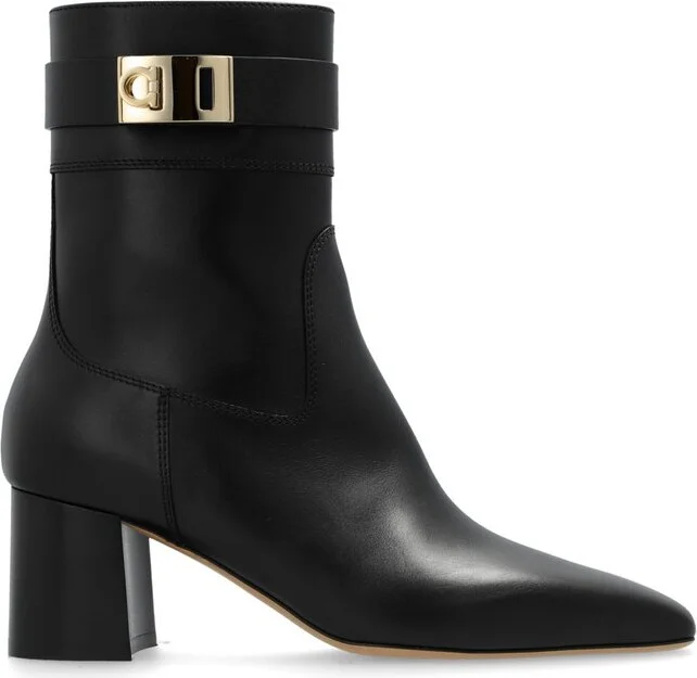 Ferragamo Rol Ankle Boots