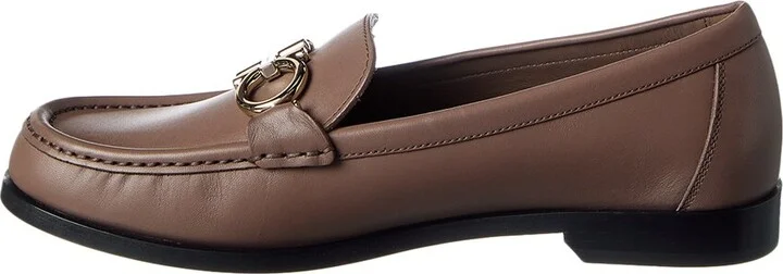 Ferragamo Rolo Leather Loafer - Image 2