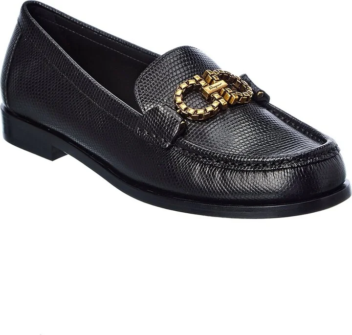 Ferragamo Rolo Leather Loafer