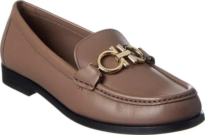 Ferragamo Rolo Leather Loafer
