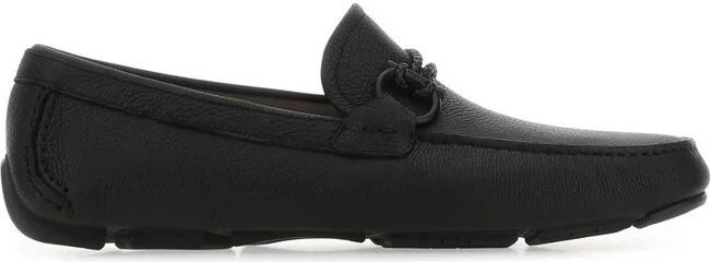 Ferragamo Round Toe Loafers