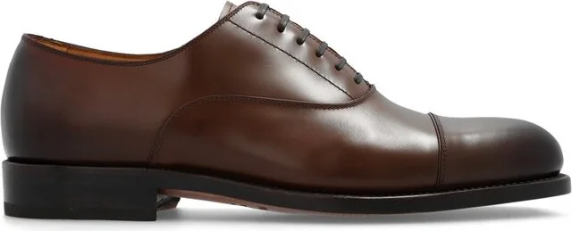 Ferragamo Round Toe Loafers