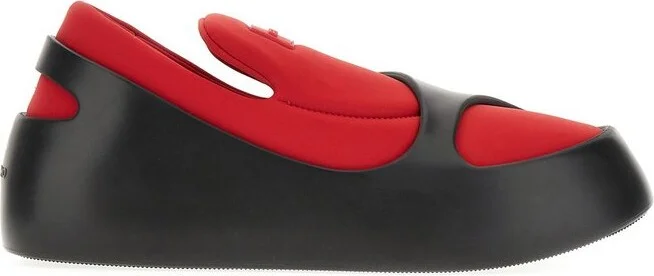 Ferragamo Round-Toe Slip-On Loafers