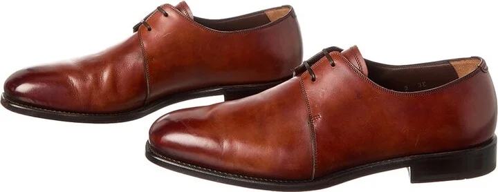 Ferragamo Royal Wax Leather Loafer (Authentic Pre-Loved) - Image 2