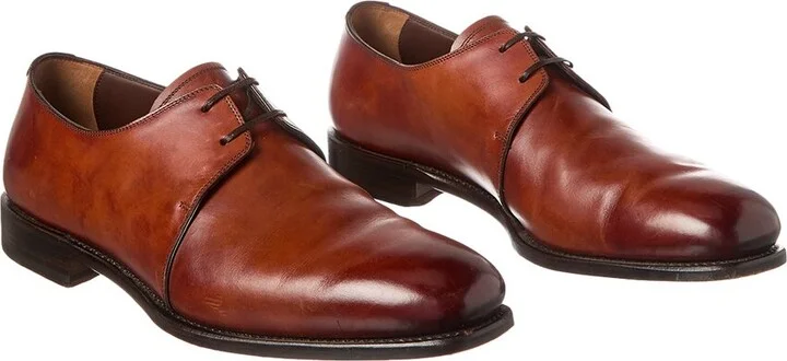 Ferragamo Royal Wax Leather Loafer (Authentic Pre-Loved)