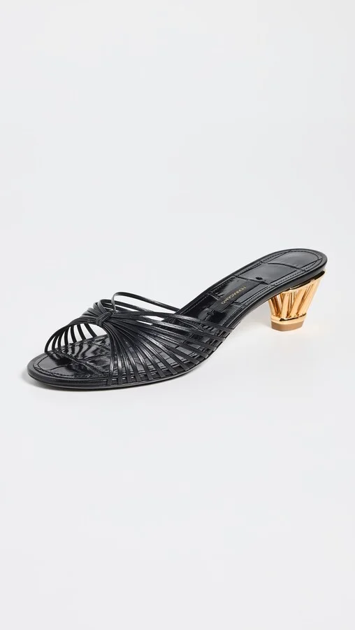 FERRAGAMO Runway Cage Heels - Image 3