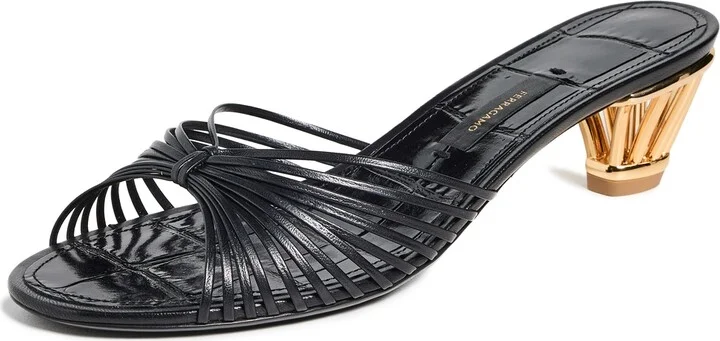 FERRAGAMO Runway Cage Heels